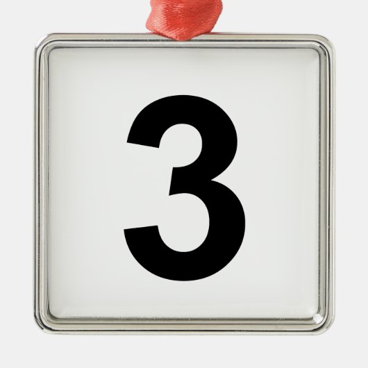 3 -第3 メタルオーナメント (正面)