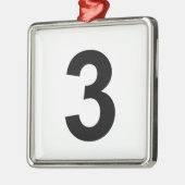 3 -第3 メタルオーナメント (左)