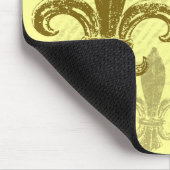 3 （紋章の）フラ・ダ・リ マウスパッド (コーナー)