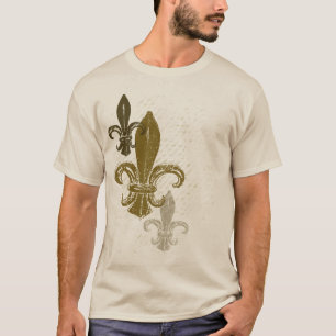3 (紋章の)フラ・ダ・リ Tシャツ