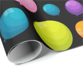 3-誕生日包装紙模様 ラッピングペーパー (ロールコーナー)