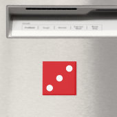 3 赤サイコロ マグネット (インサイチュ (食洗機))