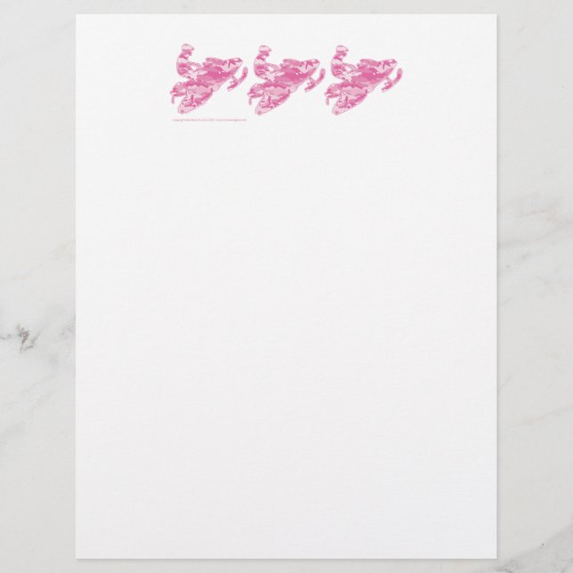 3-迷彩柄 – ピンクスレッド (正面)