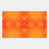 3 長方形シール (正面)