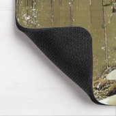 3.雪中鴛鴦図・若冲まんだらんどく雪の中、若冲 マウスパッド (コーナー)