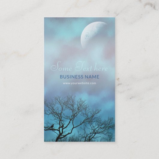 3.0名刺（朝）を待つ 名刺 (裏面)