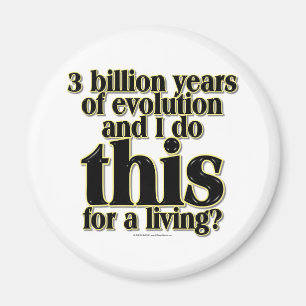 3,000,000,000年 マグネット