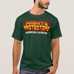 3.0/強大な保護装置RPGのロゴのティー Tシャツ