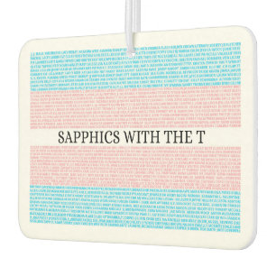 3.0 Tカーエアフレッシュナーでサフィクス カーエアーフレッシュナー