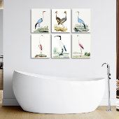 3 0f 6、6世紀のオードボン絵画のセット ポスター