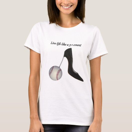 3-1計算のような生きている生命 Tシャツ (正面)