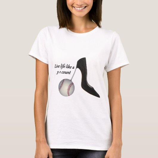 3-1計算のような生きている生命 Tシャツ (正面)