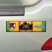 3/11th ACR VSM M113のパッチ、CIB バンパーステッカー (車上)