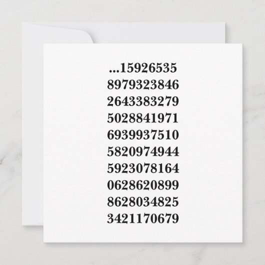 3.14の次に来るものは何か (正面)