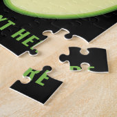 3.14アップルパイPiプン数学おもしろいジョーク ジグソーパズル (側面)