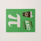 3.14コーヒーとパイのパイのパイ数学のおもしろいジョーク ジグソーパズル (横)