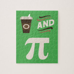 3.14コーヒーとパイのパイのパイ数学のおもしろいジョーク ジグソーパズル