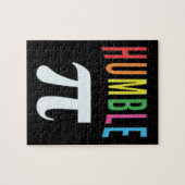 3.14ハンブルパイPiプリン数学おもしろいのジョーク ジグソーパズル (横)