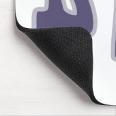 3.14パイパイのように見える後向きパイ日 マウスパッド (コーナー)