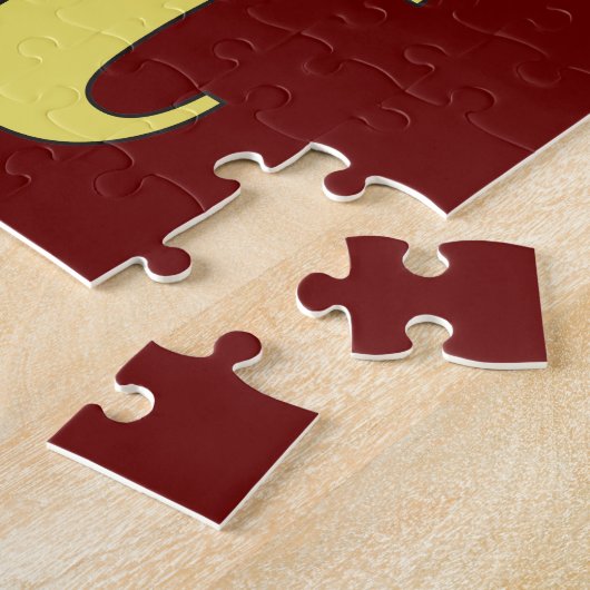 3.14ピザパイPiプリン数学おもしろいのジョーク ジグソーパズル (側面)