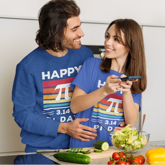 3.14ヴィンテージサンセットハッピー日 Tシャツ