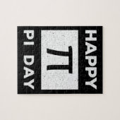 3.14ヴィンテージ動揺してハッピーPi日 ジグソーパズル (横)