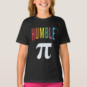 3.14謙虚パイパイPun数学おもしろいのジョークTシャツ Tシャツ