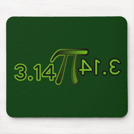 3.14逆魔法パイ マウスパッド (正面)