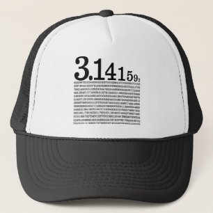 3.1415926 Pi キャップ