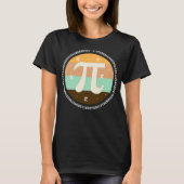 3.14 アメリカ数学の日デザイン - 円周率の日ギフト Tシャツ (正面)