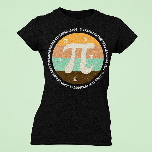 3.14 アメリカ数学の日デザイン - 円周率の日ギフト Tシャツ
