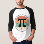3.14 アメリカ数学の日デザイン - 円周率ギフトのアイデア Tシャツ (正面)