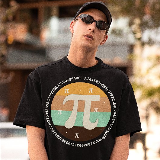 3.14 パイの日デザイン - パイの日ギフトアイデア Tシャツ