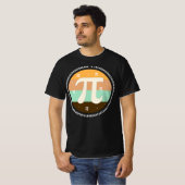 3.14 パイの日デザイン - パイの日ギフトアイデア Tシャツ (正面フル)