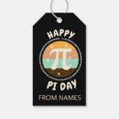 3.14 パイの日 デザイン - ハッピーパイの日 ギフトタグ (裏面)
