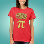 3.14 パイの日 面白い数学ジョークTシャツ Tシャツ