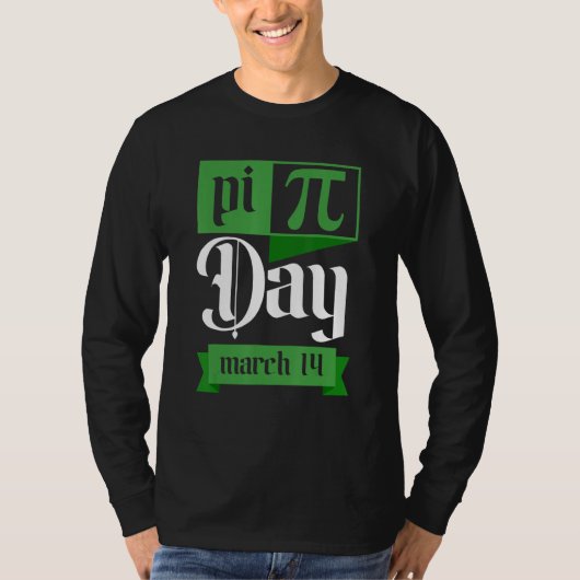 3.14 2022数学おもしろい先生は毎日のように生きる Tシャツ (正面)