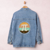 3.14 National Pi Day Design  - Pi Day Gift デニムジャケット (ハンガー)