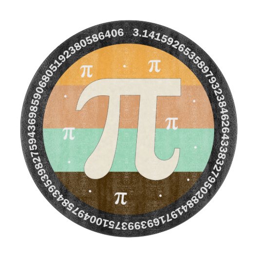 3.14 National Pi Day Design - Pi Day Gift Idea カッティングボード (正面)