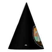 3.14 National Pi Day Design  - Pi Day Gift Idea パーティーハット (左)