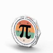 3.14 National Pi Day Design - Pi Day Gift Idea フォトブロック (右)
