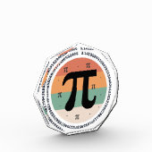 3.14 National Pi Day Design - Pi Day Gift Idea フォトブロック (左)