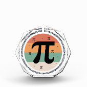 3.14 National Pi Day Design  - Pi Day Gift Idea フォトブロック (正面)