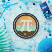 3.14 National Pi Day Design  - Pi Day Gift Idea ペーパープレート (パーティー)
