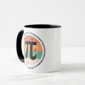 3.14 National Pi Day Design  - Pi Day Gift Idea マグカップ (正面左)