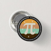 3.14 National Pi Day Design - Pi Day Gift Idea 缶バッジ (正面&裏面)
