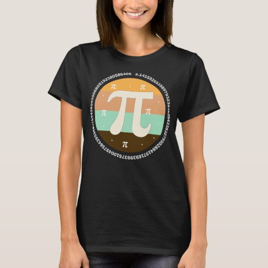 3.14 National Pi Day Design - Pi Day Gift Idea Tシャツ (正面)