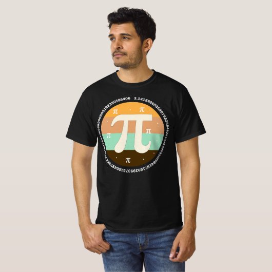 3.14 National Pi Day Design  - Pi Day Gift Idea Tシャツ (正面フル)