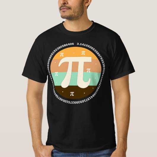 3.14 National Pi Day Design - Pi Day Gift Idea Tシャツ (正面)