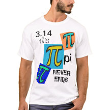 3.14 Piが青い黄色の緑のシンボルを終えない